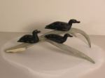 Inuit sculpture - birds