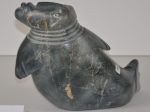 Inuit sculpture - Walrus Shaman - From David Rubens collection