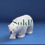 Inuit sculpture - Polar Bear